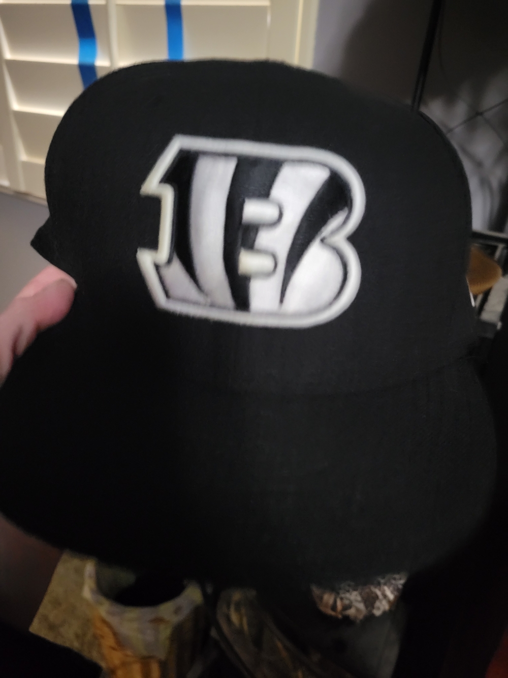 New Era Black 59FIFTY Fitted Cap with White Interior Branding